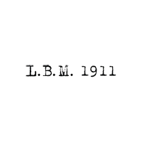 LBM 1911 logo