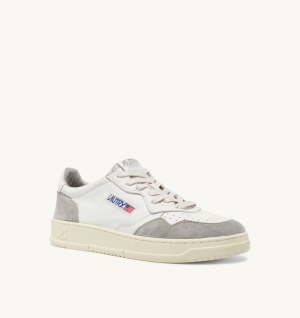 MEDALIST LOW WHT/GREY