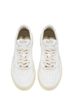 MEDALIST LOW WHT/WHT