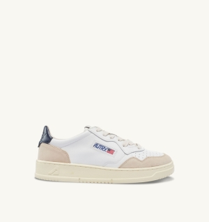 MEDALIST LOW WHT/BLUE