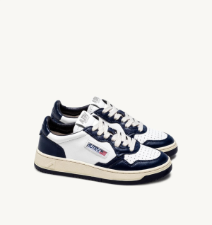 MEDALIST LOW WHT/BLUE