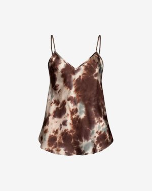 TOPS MIZEL TIE DYE