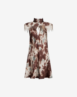 DRESS MOHO TIE DYE