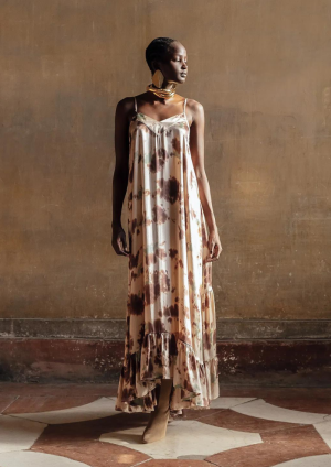 DRESS MUSE TIE DYE