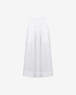 SKIRT PELAMBRE WHITE