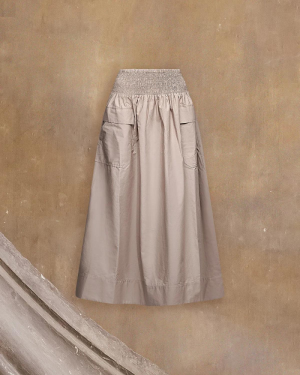 SKIRT PELAMBRE SABLE