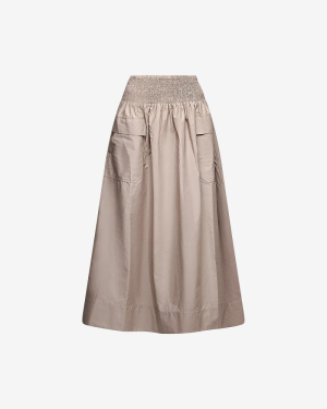 SKIRT PELAMBRE SABLE