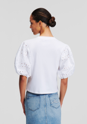 LACE T-SHIRT WHITE