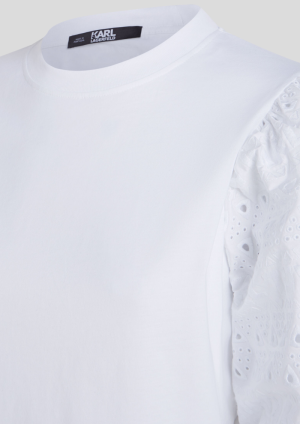 LACE T-SHIRT WHITE