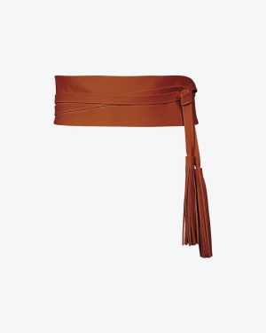 BELT BEATRICE COGNAC