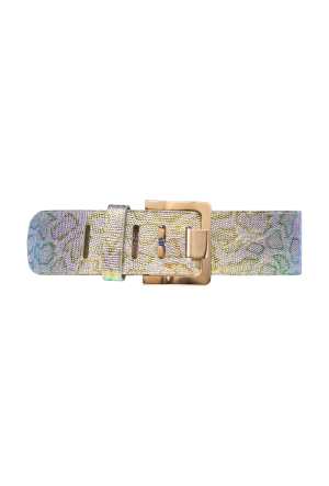 BELT MYLENE BLUE PYTHON