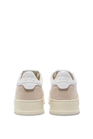 MEDALIST LOW LEAT/SUEDE WHIT