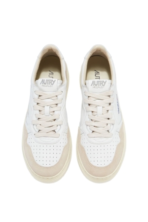 MEDALIST LOW LEAT/SUEDE WHIT