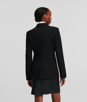 TAILORED BLAZER 999999/BLACK