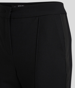 TAILORED PANTS 999999/BLACK