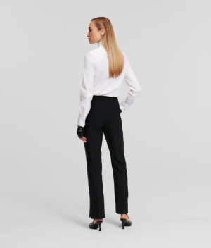 TAILORED PANTS 999999/BLACK