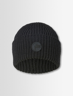 KNIT BEANIE 01000/BLACK