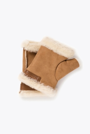 SHEARLING KITE 0718/ALMOND