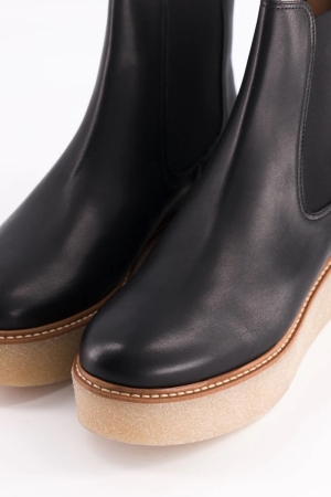 POOKY CUIR NOIR