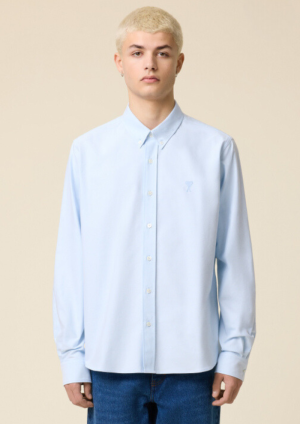 CLASSIC FIT SHIRT 450/SKY BLUE