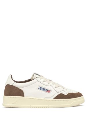 MEDALIST LOW GOAT/SUEDE WHT/