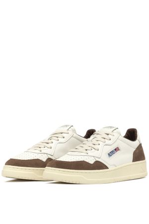 MEDALIST LOW GOAT/SUEDE WHT/