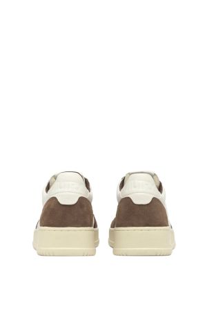 MEDALIST LOW GOAT/SUEDE WHT/