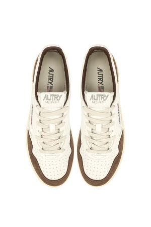MEDALIST LOW GOAT/SUEDE WHT/