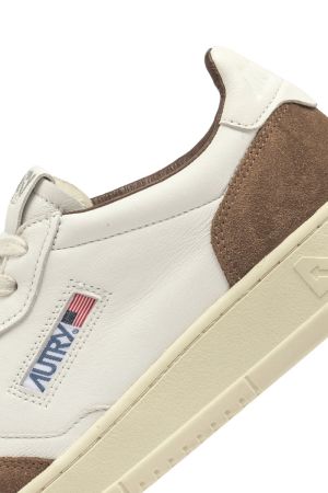 MEDALIST LOW GOAT/SUEDE WHT/