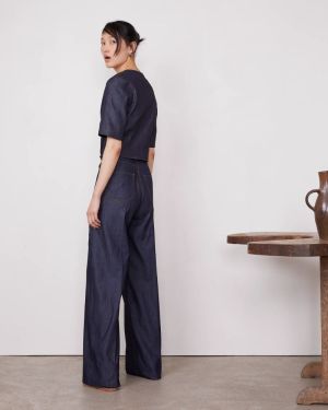 GINGER DARK INDIGO