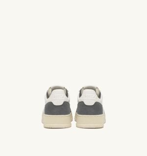 MEDALIST LOW GOAT/SUEDE WHT/