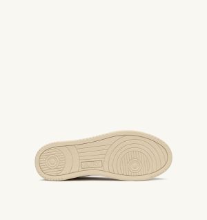 MEDALIST LOW LEAT/SUEDE WHT/