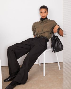 B BAG BLACK