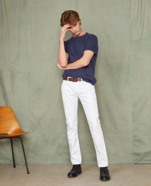 CNECK NAVY