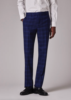 TAILORED FIT SUIT 47/BLEU