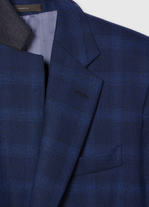 TAILORED FIT SUIT 47/BLEU