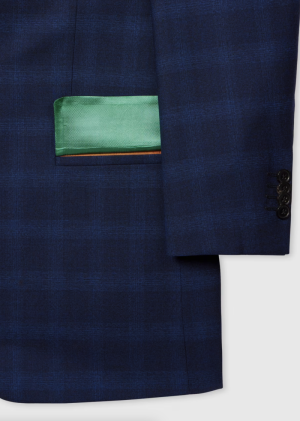 TAILORED FIT SUIT 47/BLEU