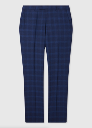 TAILORED FIT SUIT 47/BLEU