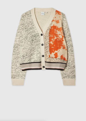 KNITTED CARDIGAN 25/RED
