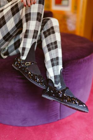THE LITTLE PRINCE NOIR GLITTER