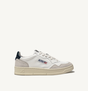 LEAT/SUEDE WHT/