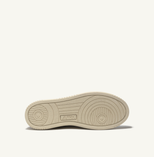 LEAT/SUEDE WHT/