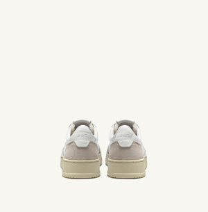 LEAT/SUEDE WHIT