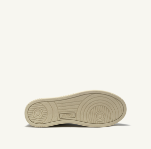 LEAT/SUEDE WHIT