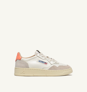 LEAT/SUEDE WHT/