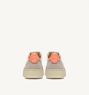 LEAT/SUEDE WHT/