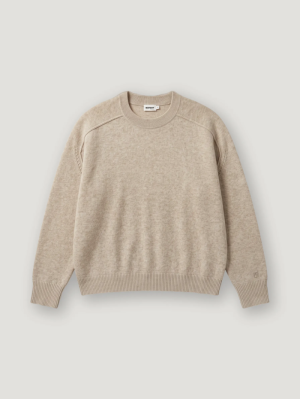BEIGE CHINE