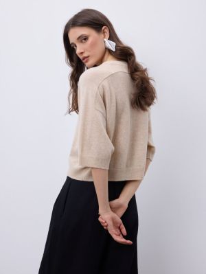 BEIGE CHINE