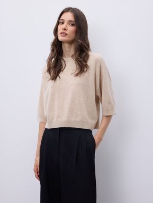 BEIGE CHINE