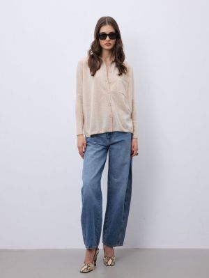 BEIGE CHINE